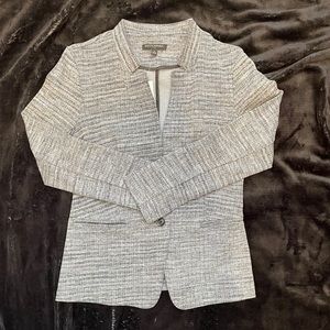 Banana Republic Gray Blazer